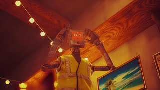 The Drunk Robot In Stray