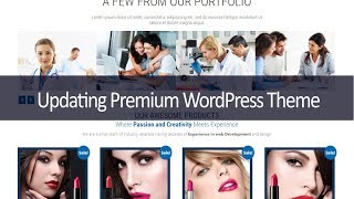 Updating Premium WordPress Themes