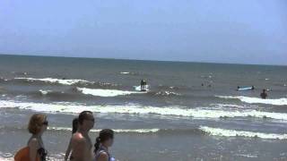 Learning to Surf at Cocoa Beach