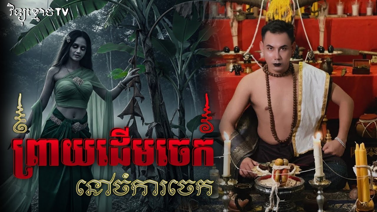 ព្រាយដើមចេក... 😱 #រឿងខ្មោចពិត || Credit by ម្ចាស់ម៉ែ ដាវសាវឌី🙏
