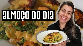 ALMOÇO DO DIA: CURRY DE GRÃO DE BICO | FÁCIL E MUITO GOSTOSO | TNM Vegg