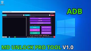 MD UNLOCK PRO TOOL v1.0 - Full Setup & Android Repair Overview