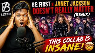 BE:FIRST x Janet Jackson "Doesn't Really Matter" Remix - Janet Jackson Japan 2026 | Indian Reacts