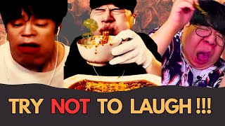 Funniest Mukbang Reactions: Try Not to Laugh !!!