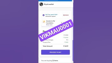 PW Vijay PlanVijay GATE 2026 Rank Improvement Batch Coupon Code PW Special Discount Coupon Code