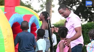 St Michael West MP Chris Gibbs Celebrating Christmas with Residents