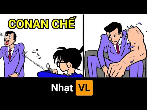 Truyện Tranh Chế Hài Hước (P 180) Conan Chế, Én Comics,…