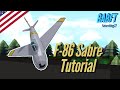 F-86 Sabre Fighter Jet Tutorial (Roblox Build a Boat for Treasure)