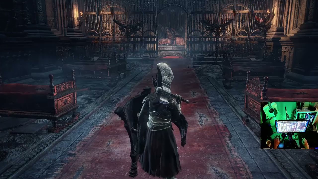 Learning and defeating Slave Knight Gael to finish the Ringed City DLC