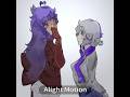 Eye contact trend z gajomðšâïžâïž #dc #gacha #gl #viral #blowup #fyp #fypã·ãviral #dc #art #tweeing #am