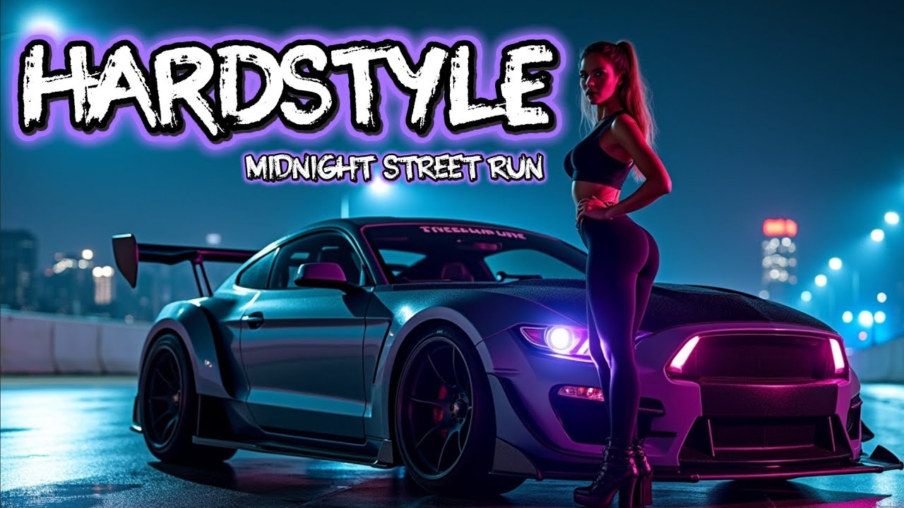 Hardstyle for Night Driving | No Speed Limit ⚡ Bass Boosted Midnight Street Run