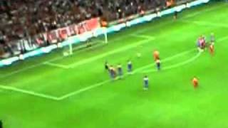 TÜRKİYE-KAZAKİSTAN MAÇI KAÇAN PENALTI