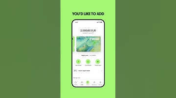 How To Add Wise Cards To Apple Wallet & Google Pay - #shorts #travelhacks #wisecard