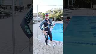How To Swim With A High Elbow #swimmer #swimtips #triathlontips