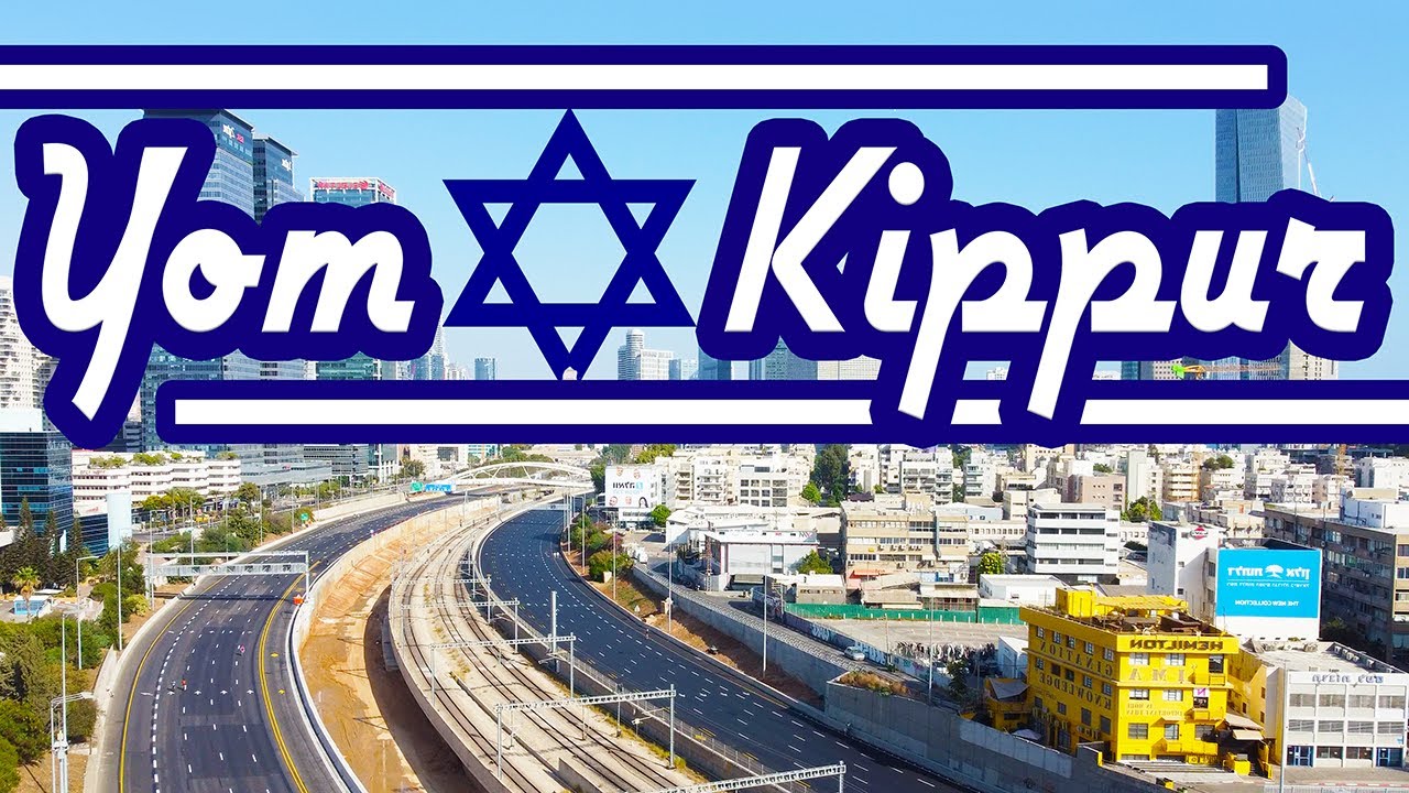 Йом-Кипур в Тель-Авиве: город без автомобилей