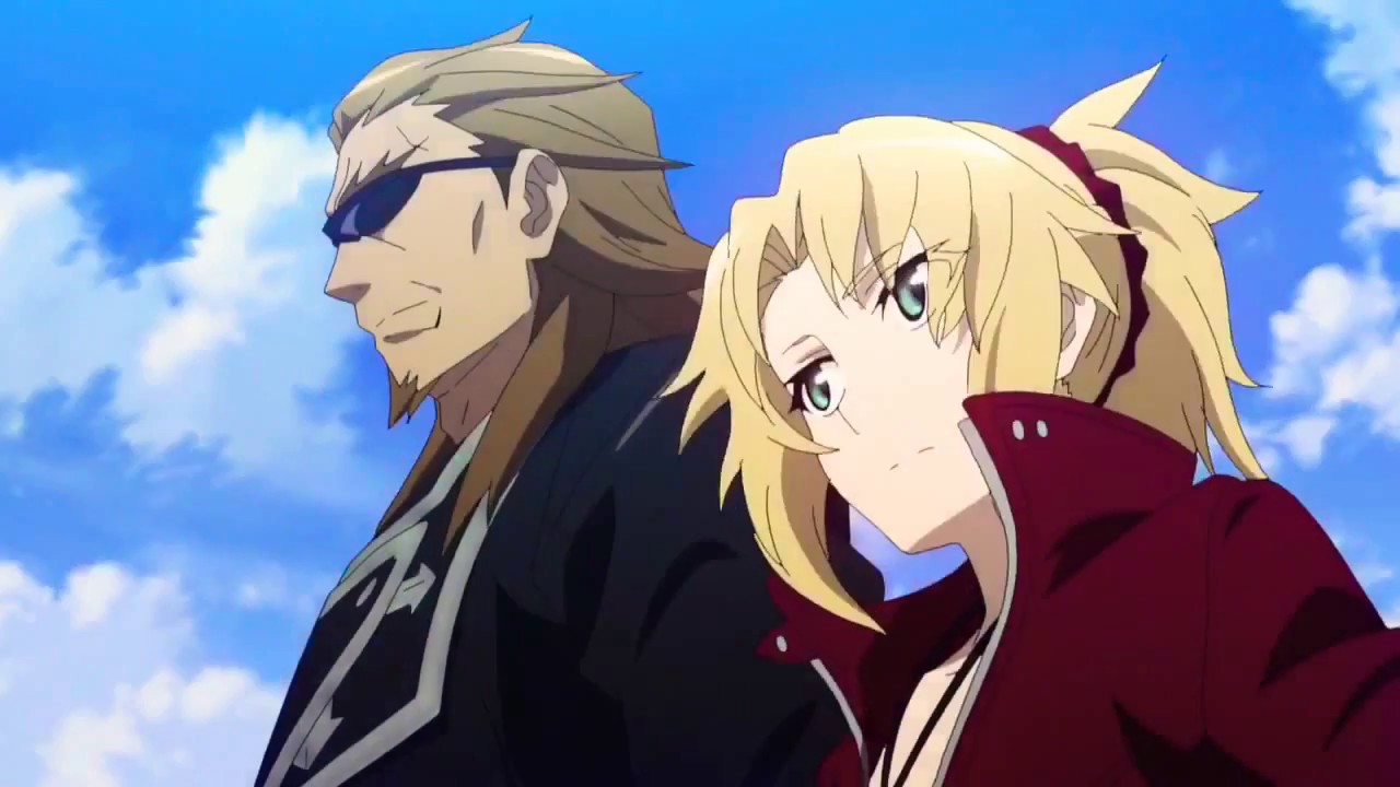 【MAD】Fate/Apocrypha【英雄】 - YouTube