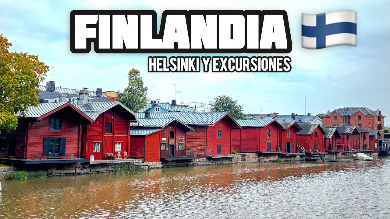 FINLANDIA 🇫🇮 HELSINKI 🫎 ¿Qué ver? 🌃 Tour por la ciudad 🐻 Excursiones a Turku y  Porvoo ❤️