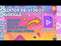 EDITOR DE VÍDEO GOOGLE VIDS GRATIS - ADICIONAR ÁUDIO