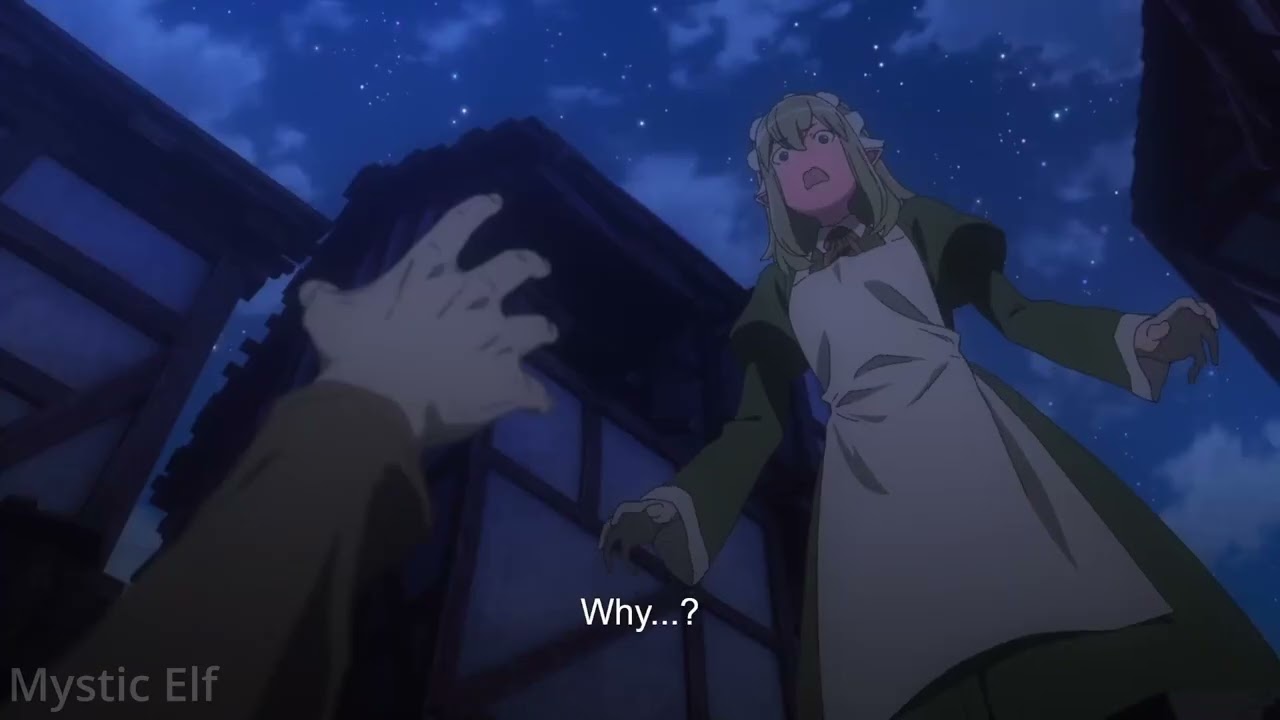 Ryuu Ignores Bell Because She's In Love! | Danmachi Season 5 | 