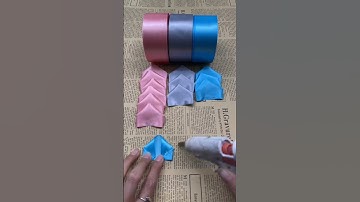 Women love beauty #ribbonflowers #diy #ribbon