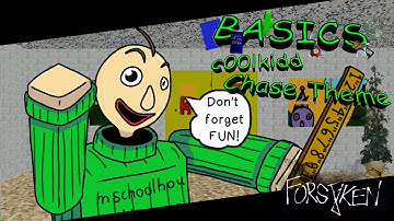 MATHEMATICAL MAYHEM - Baldi (BASICS c00lkidd) Chase Theme | FORSAKEN UST