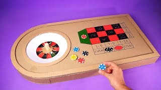 DIY Mini Roulette from Cardboard! screenshot 2
