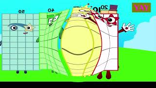 My Land Of Giants Numberblocks Intro Song With Special Effects V2 , Learn To Count ,