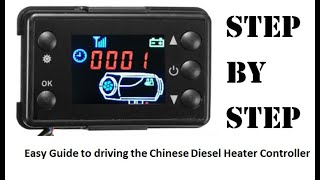 Chinese Diesel Heater Step by Step Instructions