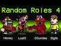 *NEW* RANDOM ROLES 4 in AMONG US (Town Of Us)