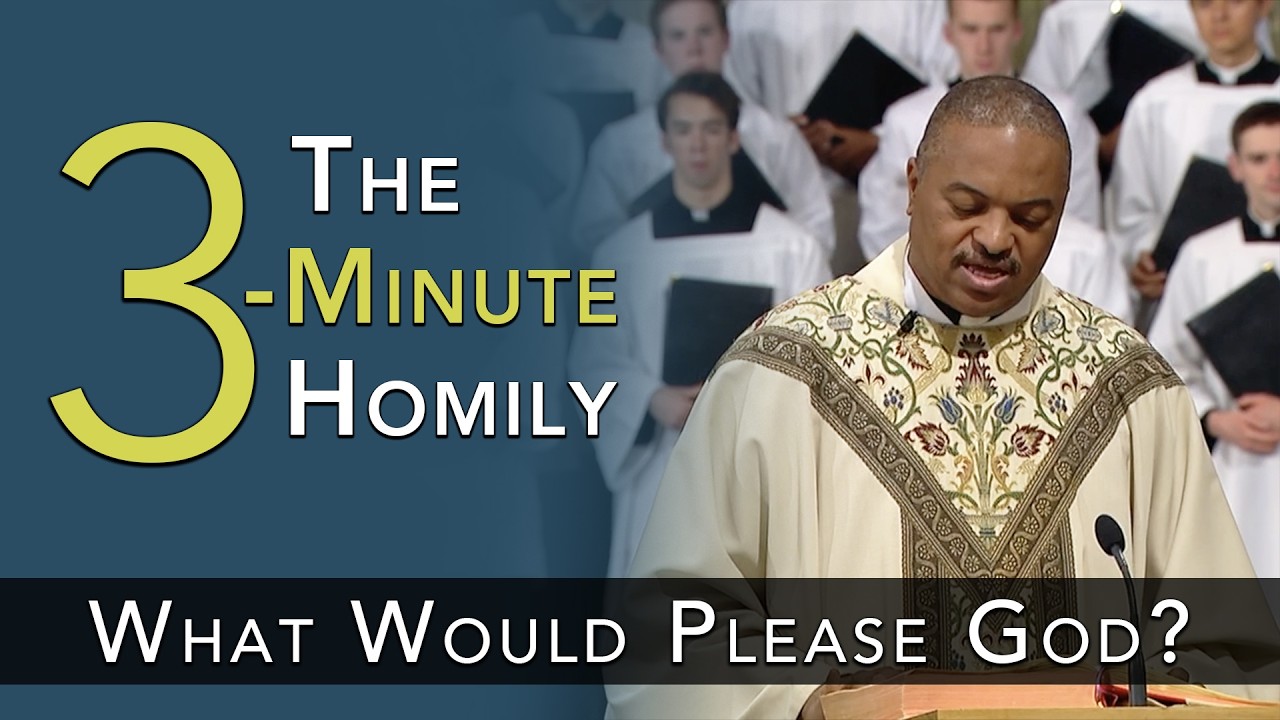 What Would Please God?