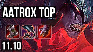 AATROX vs SETT (TOP) | 2500+ games, 2.3M mastery, 10/2/11 | KR Diamond | v11.10