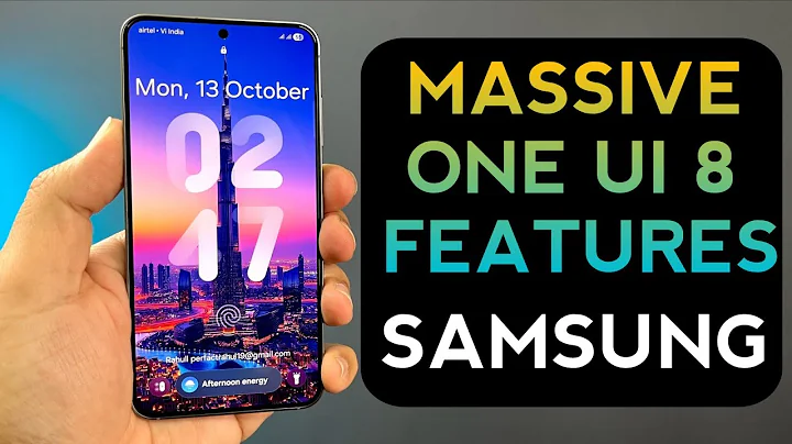 Samsung ONE UI 8 MASSIVE HIDDEN FEATURES IN 2025🚀😍#samsung #oneui8 #oneui 