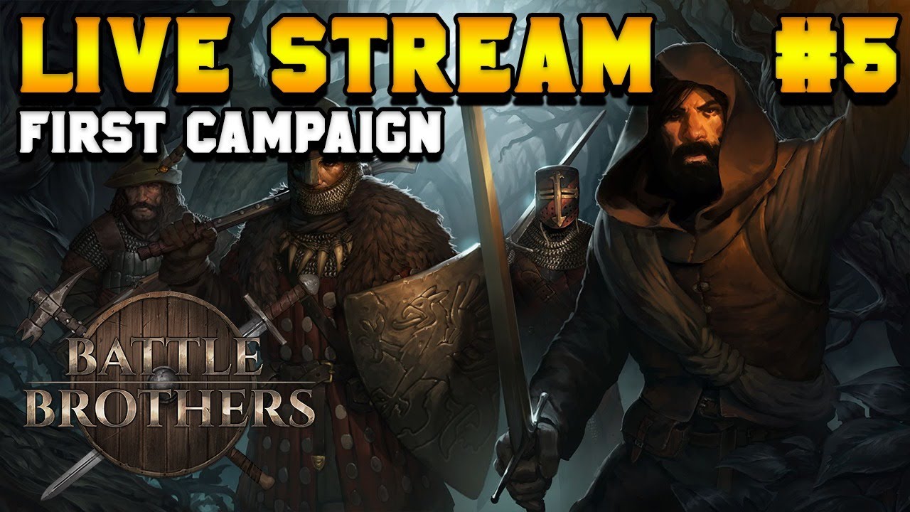 [5] Battle Brothers: Blazing Deserts First Time Campaign