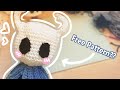 Crocheting Hollow knight! (Also yapping about my channel plans)
