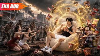 Kicked out, I became the apocalypse lord. Others ran from zombies; I had noodles, cola, and beauties