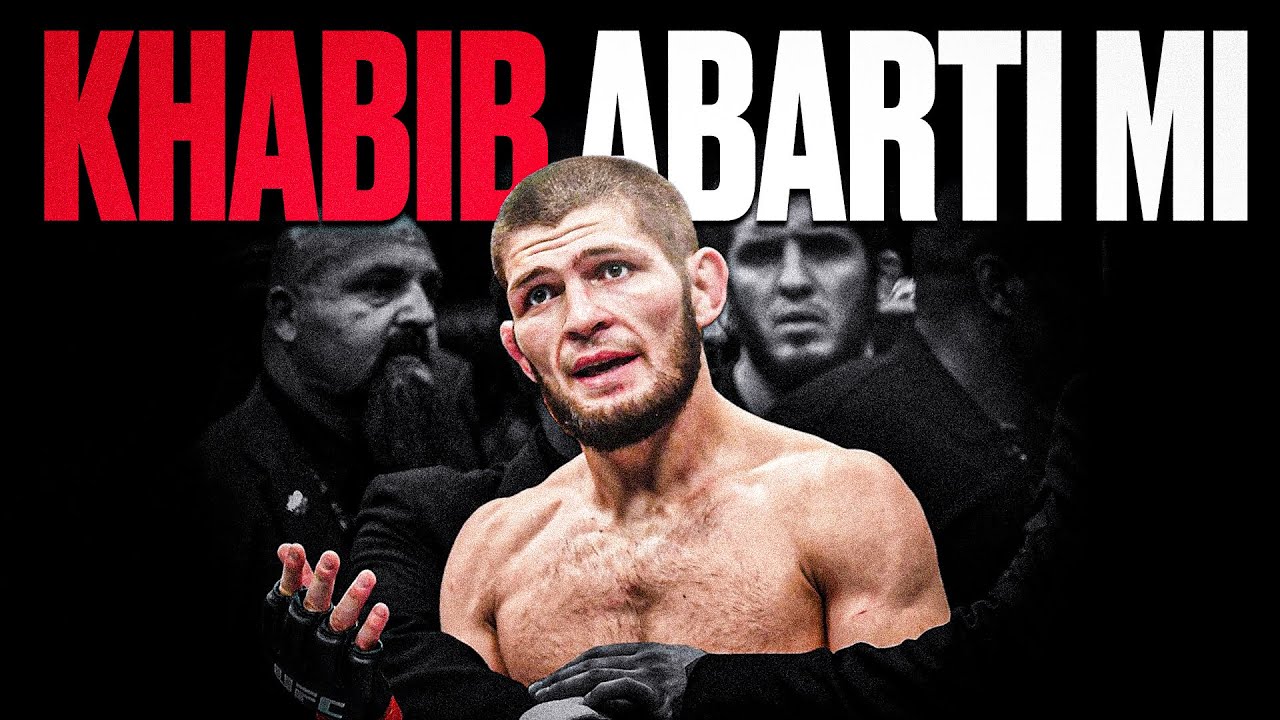KHABIB'İN KARİYERİ ABARTILIYOR MU?