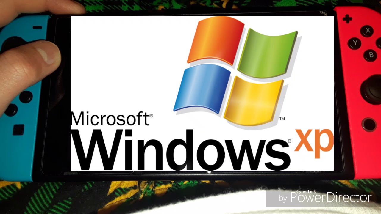 Nintendo switch xp - YouTube