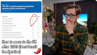 How to Move to the UK After 2020 | PostBrexit Immigration