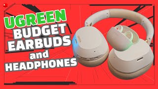 BUDGET but PREMIUM WIRELESS HEADPHONES & EARBUDS from UGREEN