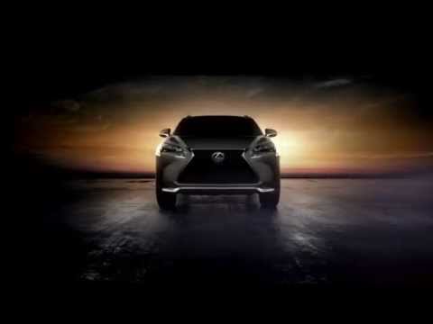 Lexus NX на авто выставке в Китае