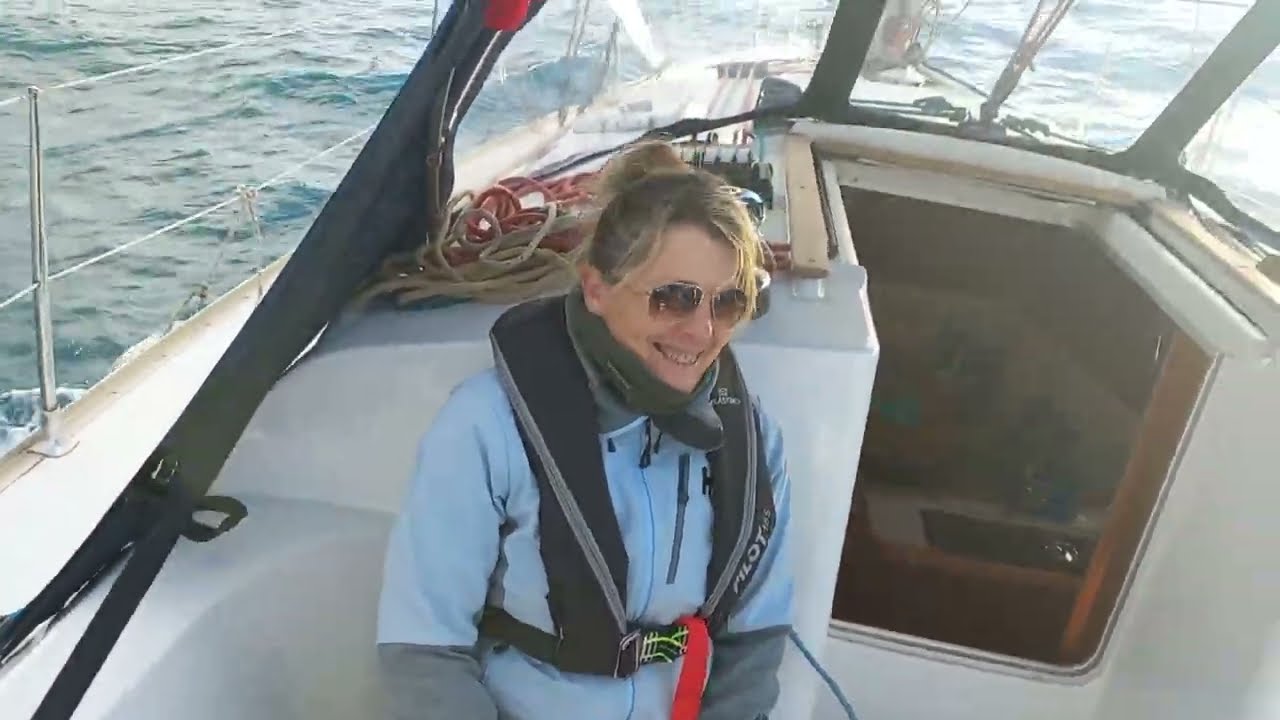 bricolage et petite sortie sur notre sun odyssey 35