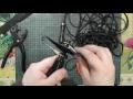 Технология плетения "Двойная оплетка". Technology of weaving "Double braid"