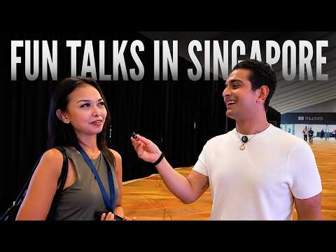 Fun Talks With Strangers in Singapore
