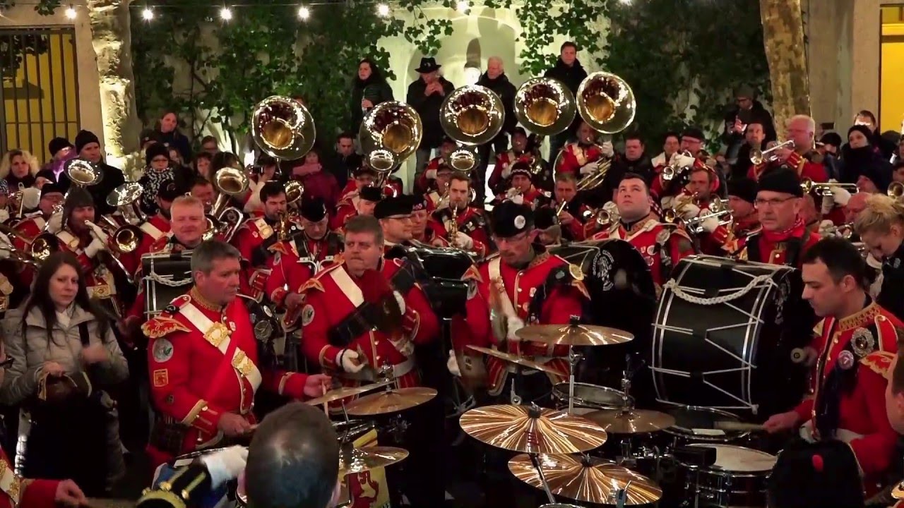 Schotte Clique 1947 Basel  - Highland Cathedral