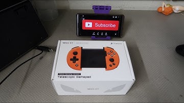 Flydigi Wee 2t Controller Box Opening - T for turbo?