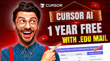 Free Cursor Ai For Student with .edu mail | Free 1 Year Cursor AI Pro Plan for Students | Cursor Ai