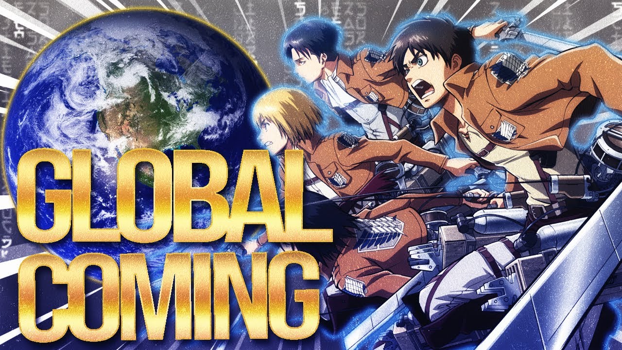 GLOBAL IS COMING! Global AoT TACTICS Twitter Page! Attack on Titan TACTICS