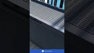 Weatherproof Outdoor Garden Storage Box