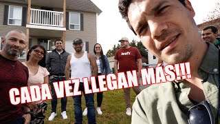 Así es el pueblo que contrata TANTOS LATINOS en Canadá 🇨🇦