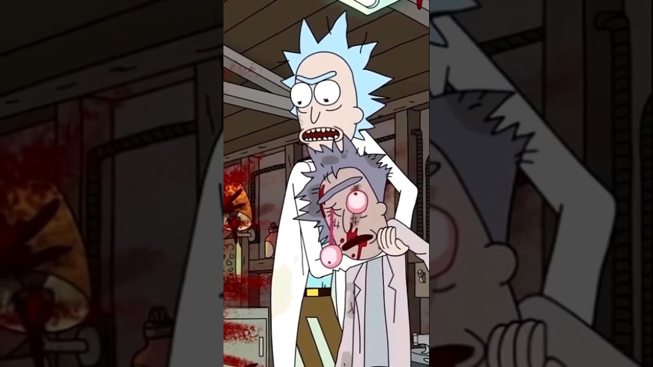 Rick and Morty's DARKEST Secret 🧠💀